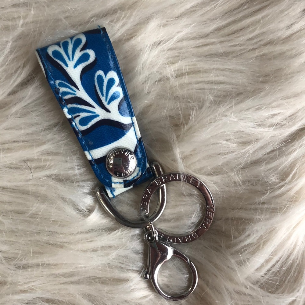 Vera Bradley charm key ring